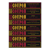 Sex Coupons