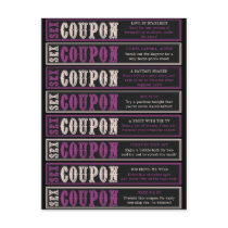 Sex Coupons