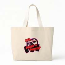 Sex Drums and DUBSTEP Canvas Bag