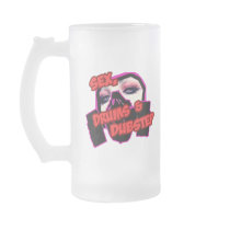 Sex Drums and DUBSTEP Coffee Mug
