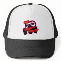 Sex Drums and DUBSTEP Mesh Hat