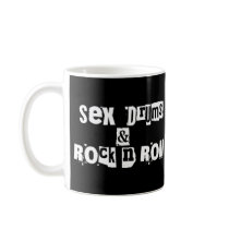 Sex Drums Rr2 Mugs