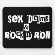Sex Drums Rr Mouse Pad