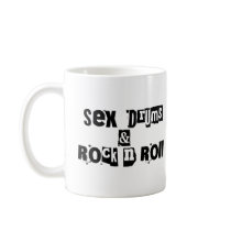 Sex Drums Rr Coffee Mugs