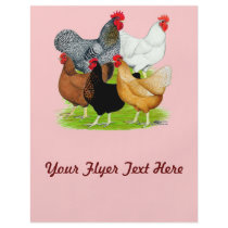 Sex-linked Chickens Quintet Flyer