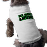 sex money and music cool guys or sexy club girls pet clothing
