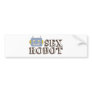 sex robot bumper stickers