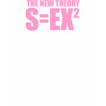 Sex theory t-shirts