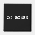 sex toys rock magnet