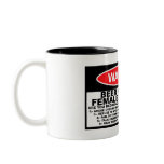 Sexist beer coffee mug