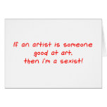 Sexist Greeting Cards