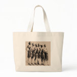 Sextet of Flappers Tote Bag