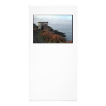 Sexton Burrow Lookout Tower. England Personalized Photo Card