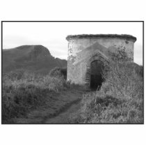 Sexton Burrow Lookout Tower. England Photo Sculpture