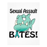Sexual Assault BITES Custom Invitation