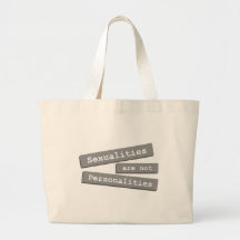 Sexualities Are Not Personalities Bag 002