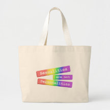 Sexualities Are Not Personalities Bag 003