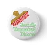 Sexually Transmitted Diseases Button