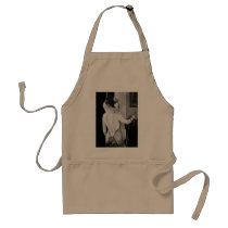 Sexy 1920s Woman Apron