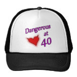 Sexy 40th Birthday Gift Idea Mesh Hats