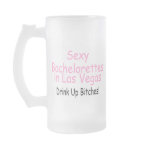 Sexy Bachelorettes In Las Vegas Drink Up Bitches Coffee Mug
