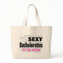 Sexy Bachelorettes In The House Canvas Bag