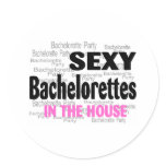 Sexy Bachelorettes In The House stickers