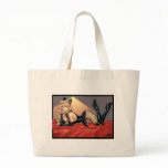 Sexy Bad Kitty with Stockings Pinup Girl by Al Rio bags