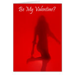 Sexy be my valentine card