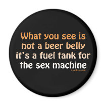Sexy Beer Belly Magnets