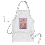 Sexy Blonde Waitress Customizable Pinup by Al Rio aprons