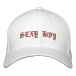 Sexy Boy Embroidered Hats