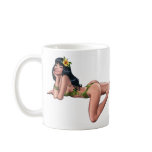 Sexy Brazilian Brunette Mug Custom Message- Al Rio
