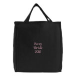 Sexy Bride 2010 Embroidered Tote Bag embroidered bags