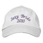 Sexy Bride 2010 Womens Embroidered Hat embroidered hats