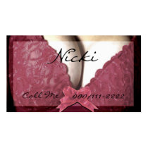 Sexy business card