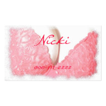 Sexy business card