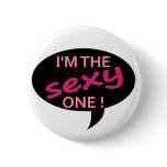 sexy pinback button