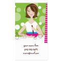 Sexy Chef Business Card business cards