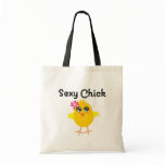 Sexy Chick 2 Tote Bags