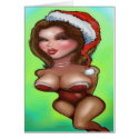 Sexy Christmas Card