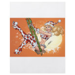 Sexy Christmas Pinup Girl on Swing by Al Rio flyers