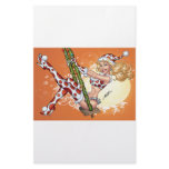 Sexy Christmas Pinup Girl on Swing by Al Rio stationery