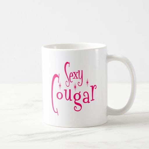Sexy Cougar Mugs