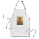 Sexy Devil saying Come Here by Al Rio aprons