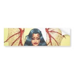 Sexy Devil saying Come Here by Al Rio bumper stickers