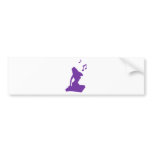 Sexy DJ bumper stickers