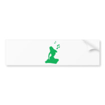 Sexy DJ Bumper Sticker