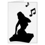 Sexy DJ cards