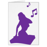 Sexy DJ cards